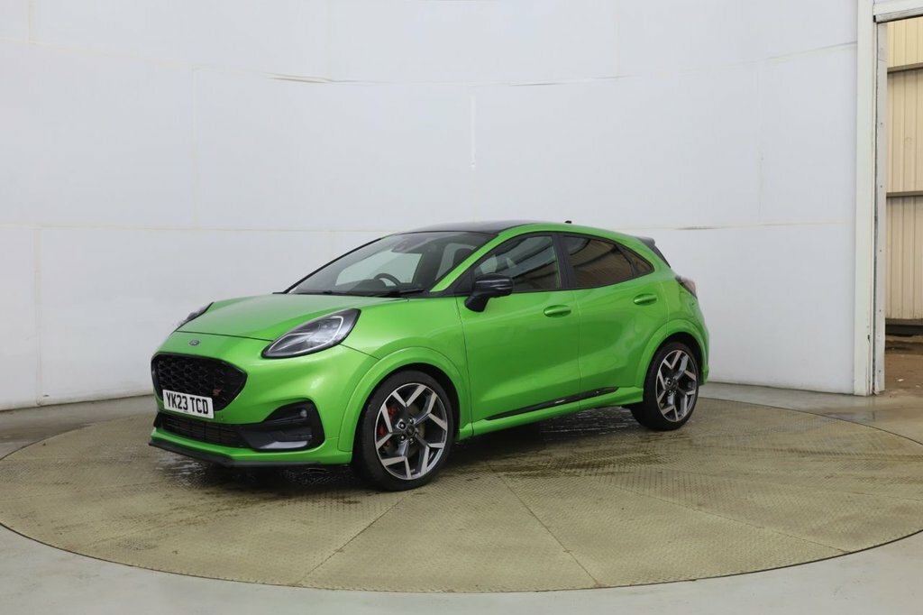 Ford Puma 1.5L St Green #5