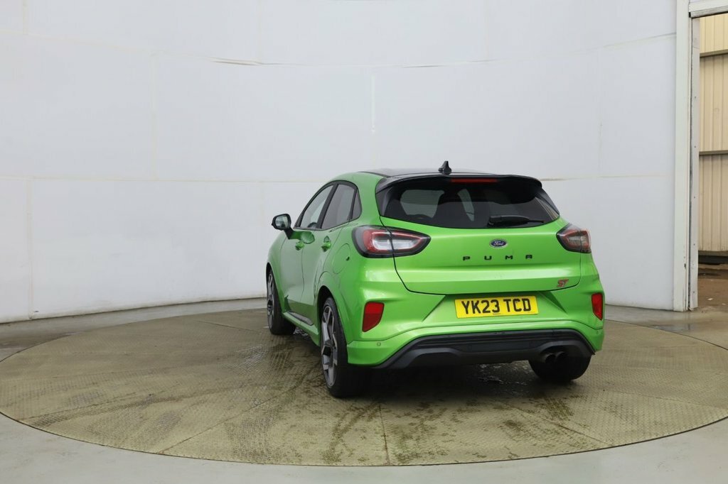Ford Puma 1.5L St Green #3