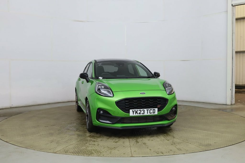 Ford Puma 1.5L St Green