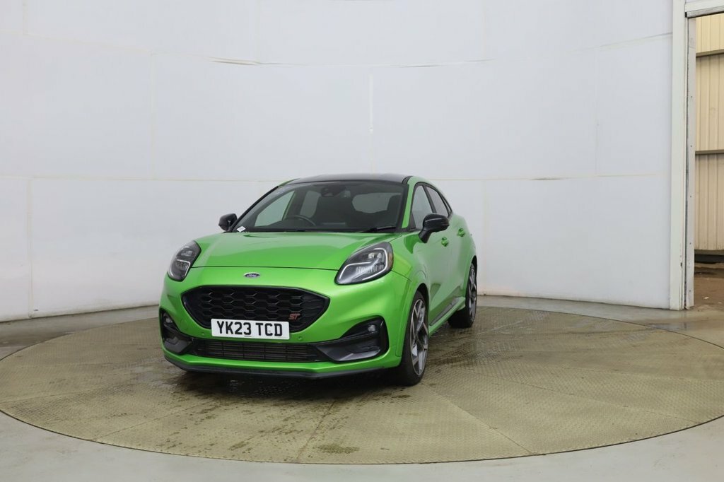Ford Puma 1.5L St Green #2