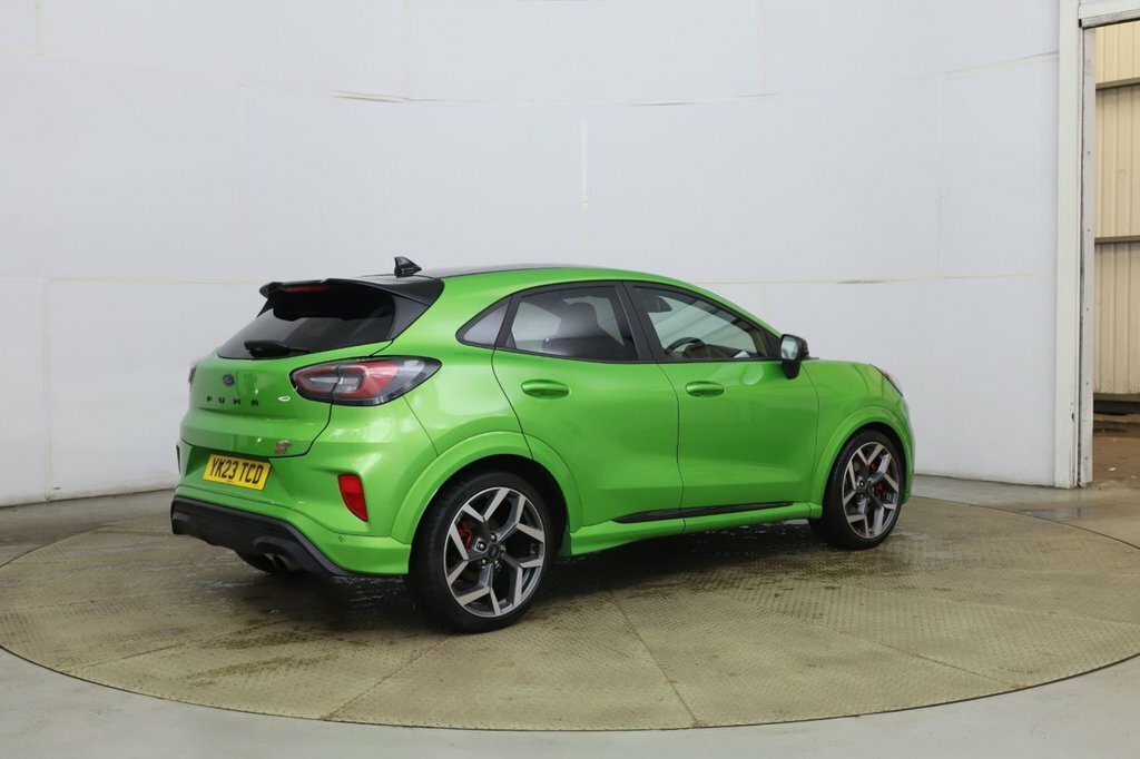 Ford Puma 1.5L St Green #6