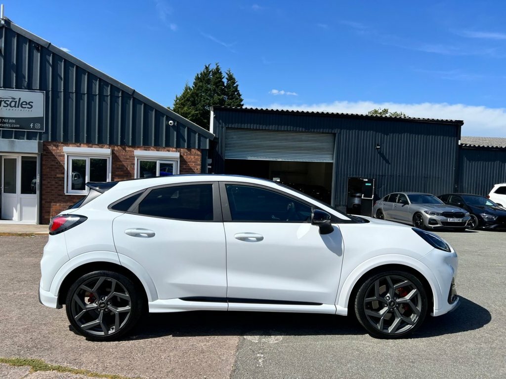 Ford Puma 1L St BD73HXZ White #6