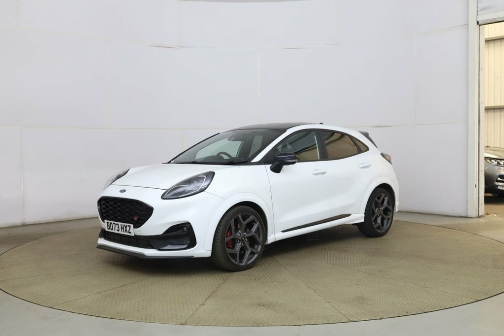 Ford Puma 1.5L St White #2