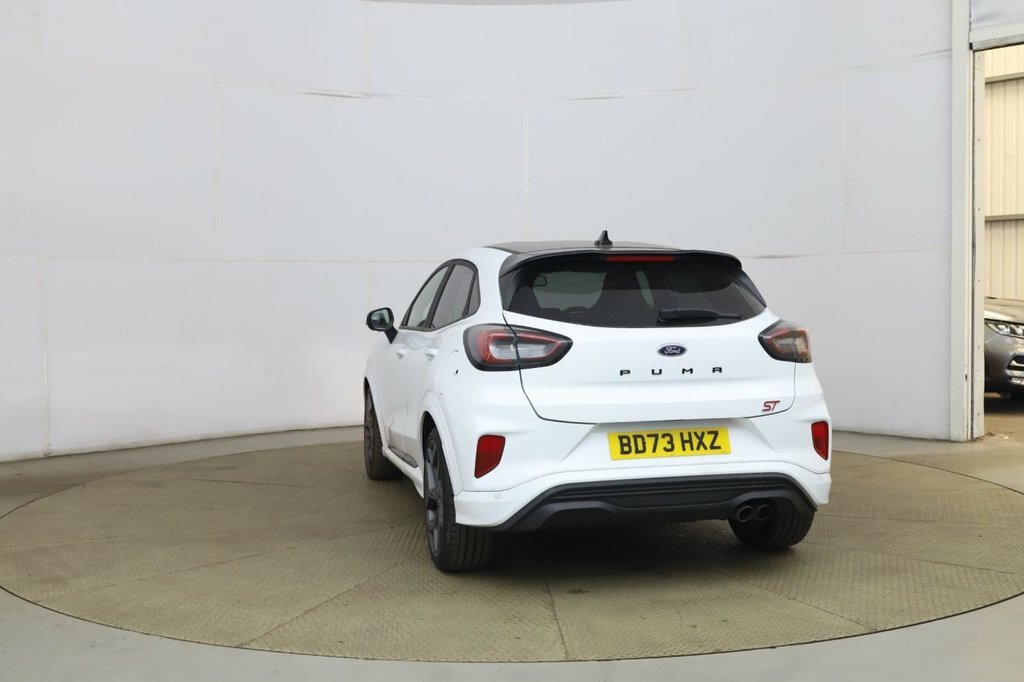 Ford Puma 1.5L St White #3