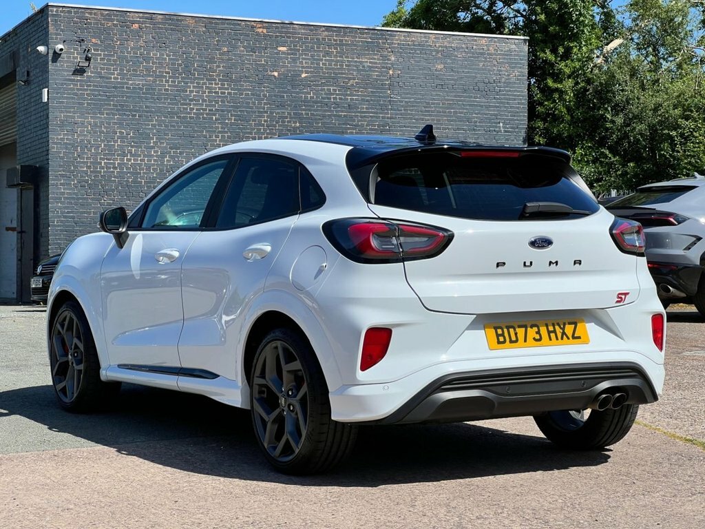 Ford Puma 1L St BD73HXZ White #3