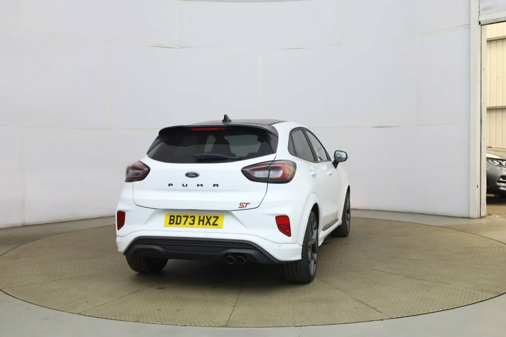 Ford Puma 1.5L St White #4