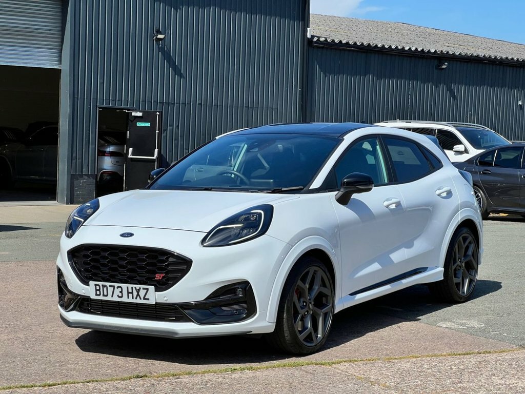 Ford Puma 1L St BD73HXZ White #2