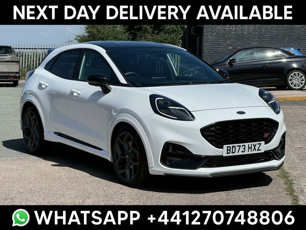 Ford Puma 1L St BD73HXZ White