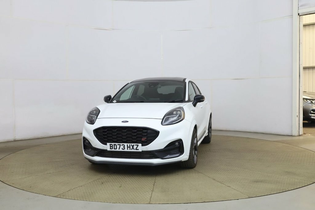 Ford Puma 1.5L St White #5