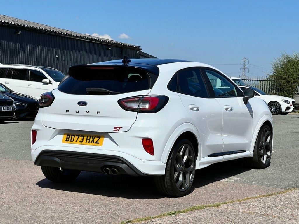 Ford Puma 1L St BD73HXZ White #4