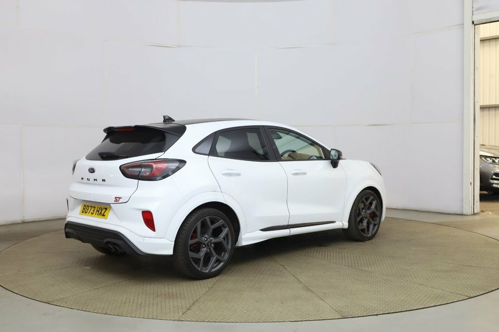 Ford Puma 1.5L St White #6