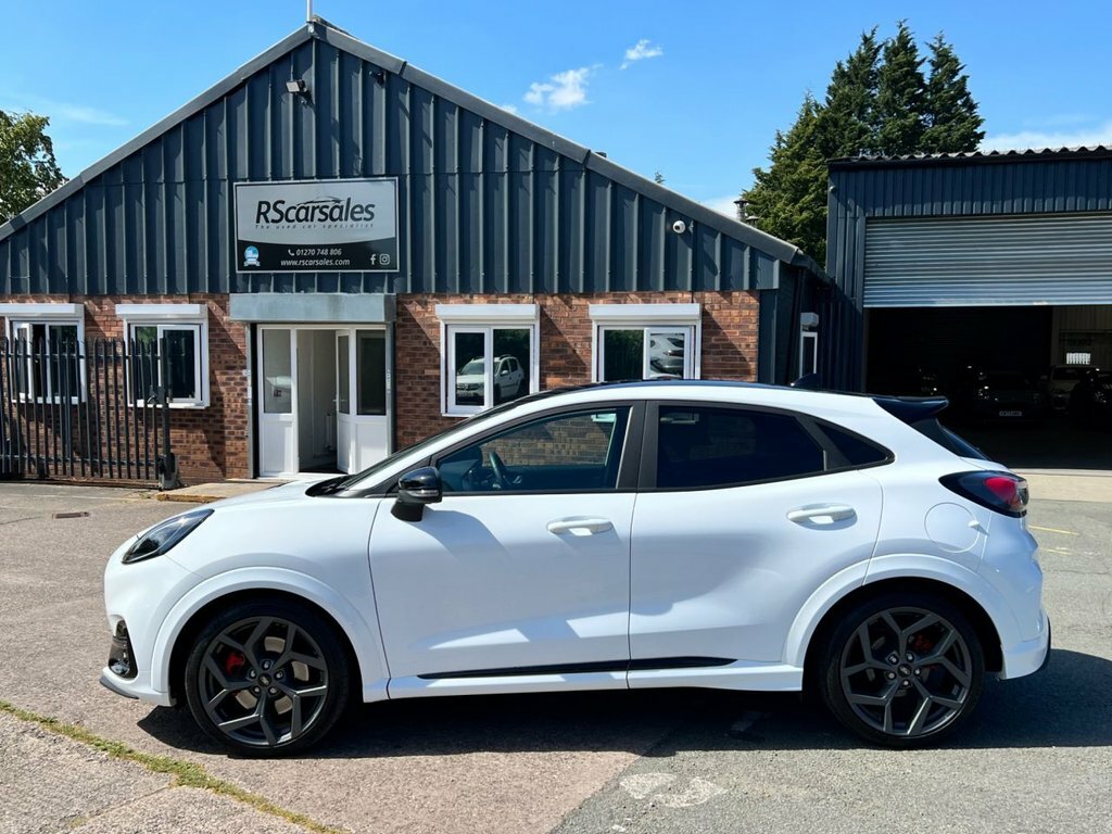 Ford Puma 1L St BD73HXZ White #5