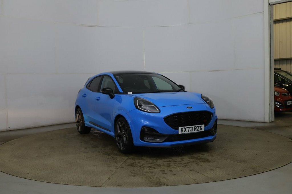Ford Puma 1.5L St Blue
