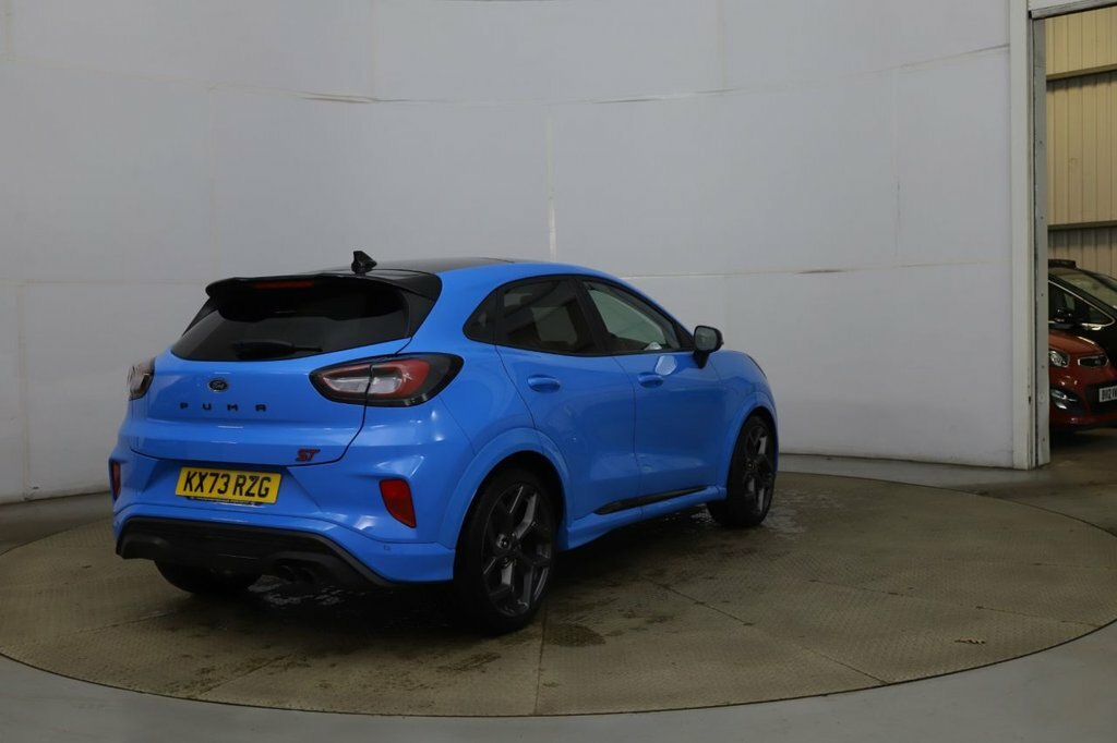 Ford Puma 1.5L St Blue #3