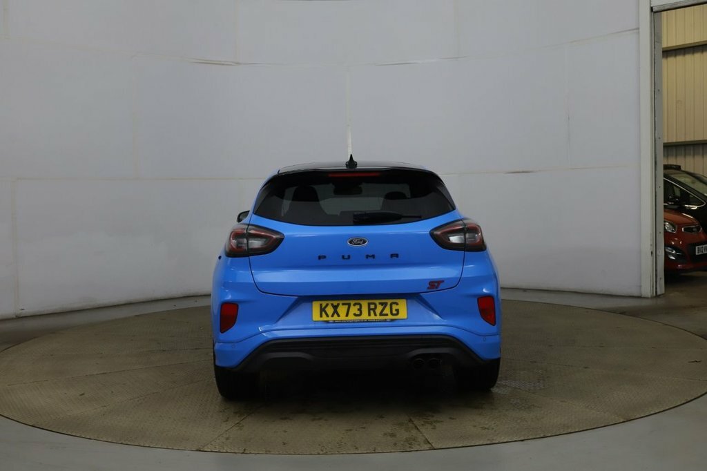 Ford Puma 1.5L St Blue #5