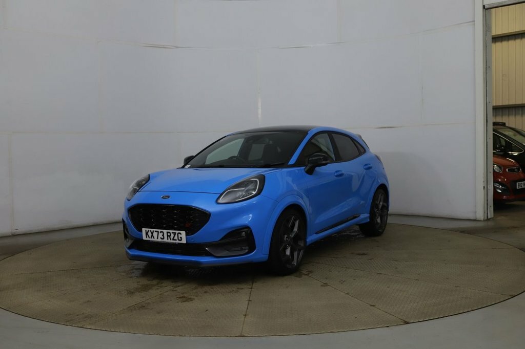 Ford Puma 1.5L St Blue #2