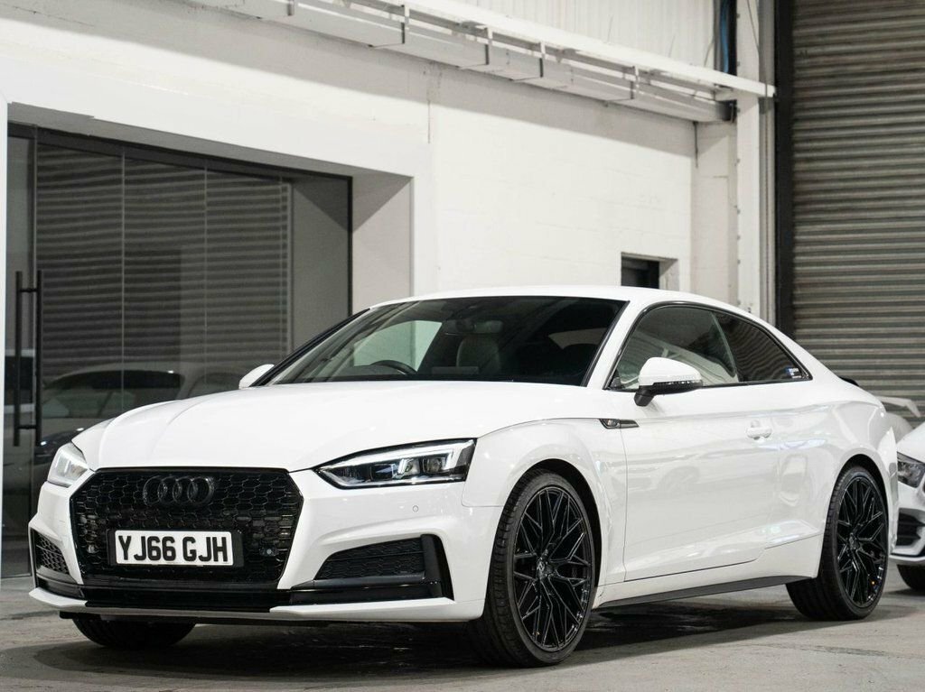 Audi A5 2L S Line White #5