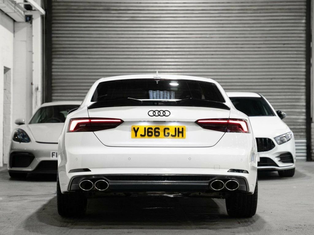Audi A5 2L S Line White #6