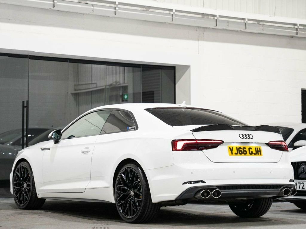 Audi A5 2L S Line White #3