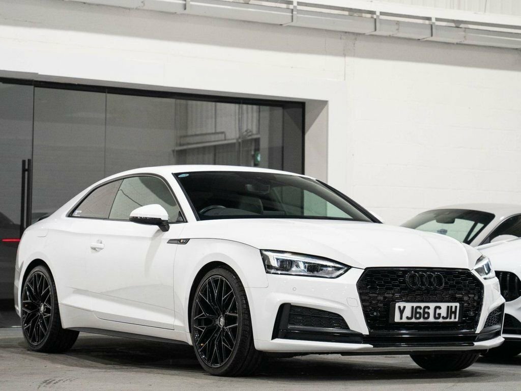 Audi A5 2L S Line White #2