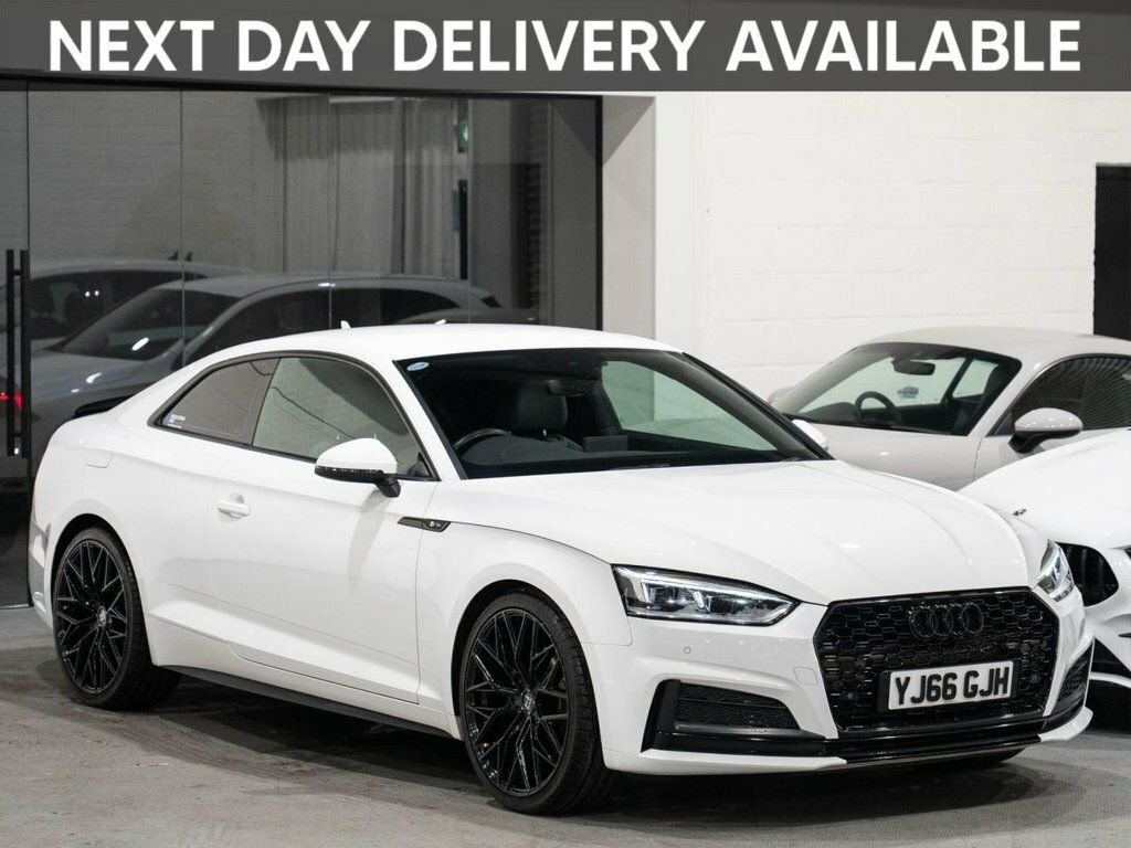 Audi A5 2L S Line White