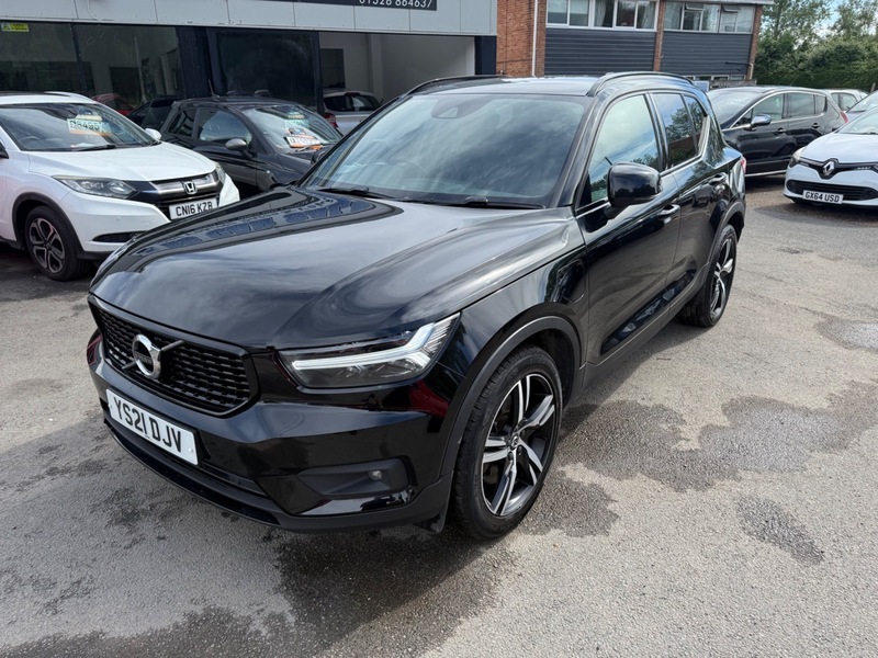 Volvo XC40 Recharge T4 R-design YS21DJV Black #2