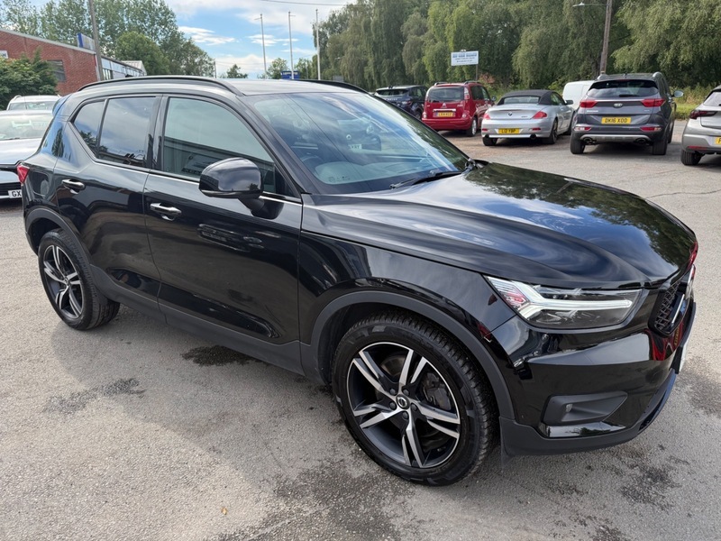 Volvo XC40 Recharge T4 R-design YS21DJV Black #3