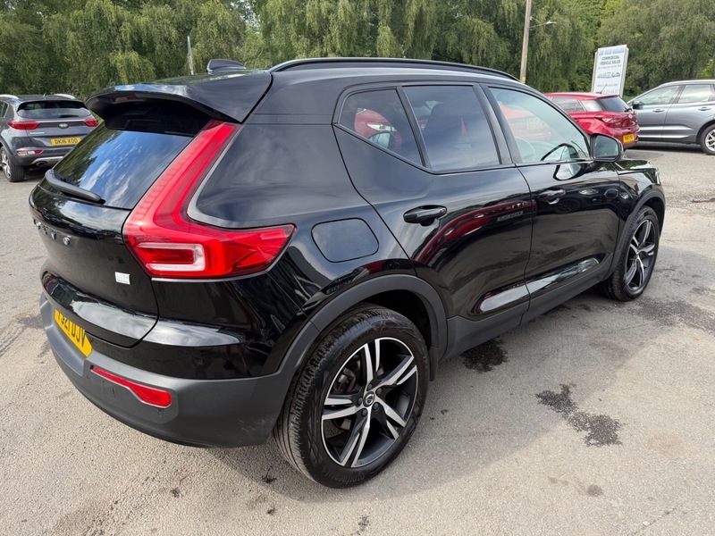 Volvo XC40 Recharge T4 R-design YS21DJV Black #5