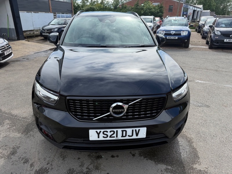 Volvo XC40 Recharge T4 R-design YS21DJV Black #6