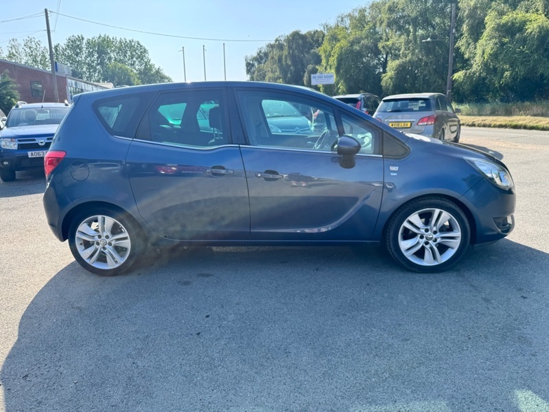 Vauxhall Meriva Se Blue #6