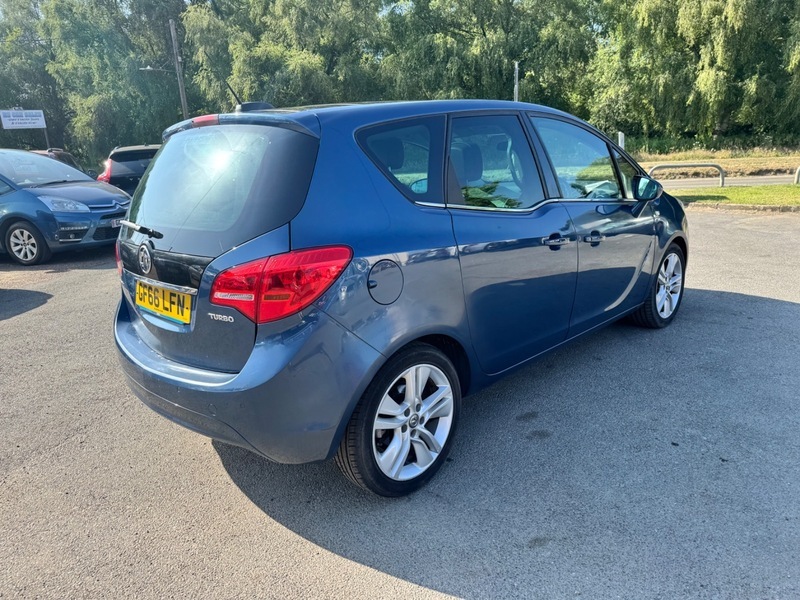 Vauxhall Meriva Se Blue #5