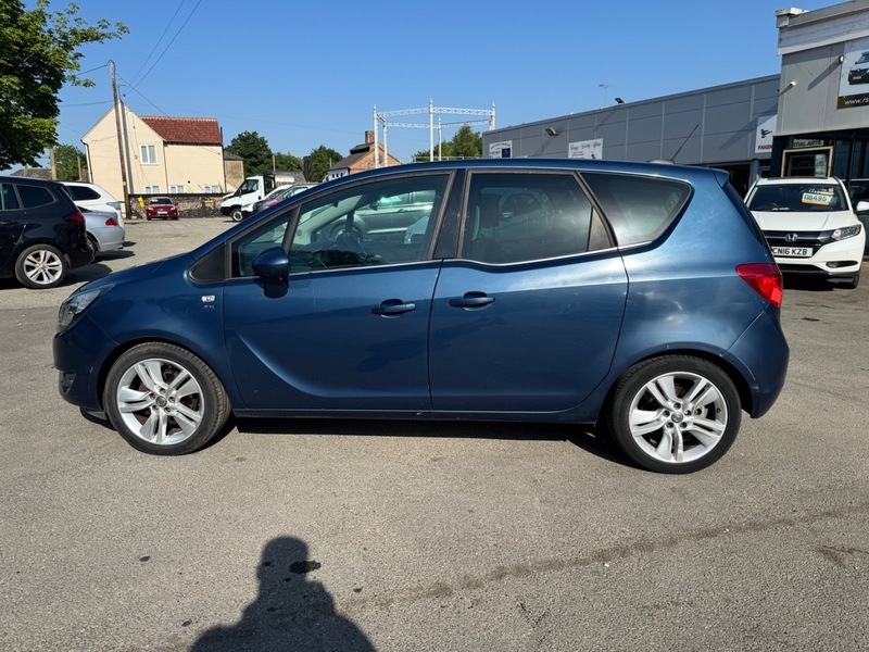Vauxhall Meriva Se Blue #2