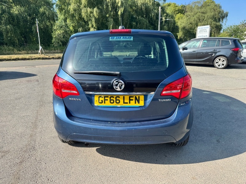 Vauxhall Meriva Se Blue #4