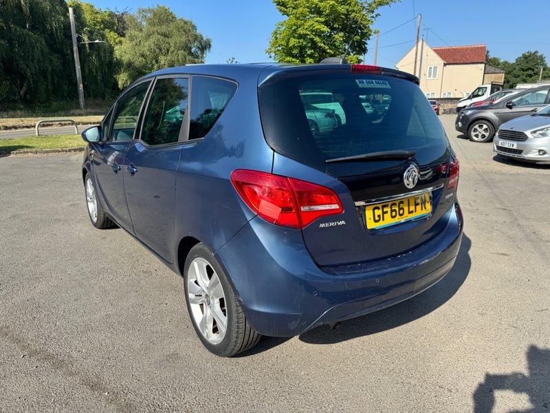 Vauxhall Meriva Se Blue #3