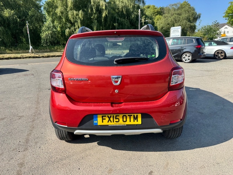 Dacia Sandero Stepway Ambiance Tce Red #4