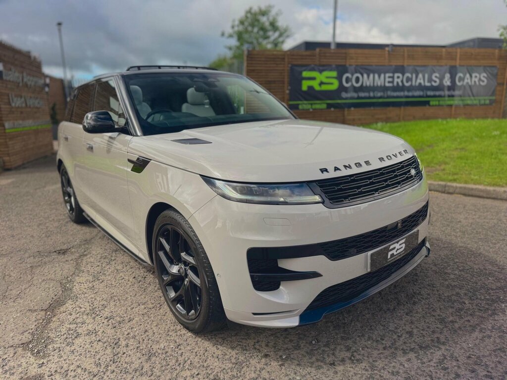 Land Rover Range Rover Sport 3.0 D300 Mhev Dynamic Se 4Wd Euro 6 Ss SH24XCD Grey #2