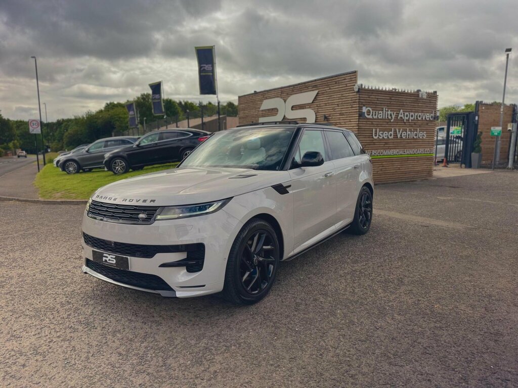 Land Rover Range Rover Sport 3.0 D300 Mhev Dynamic Se 4Wd Euro 6 Ss SH24XCD Grey #3