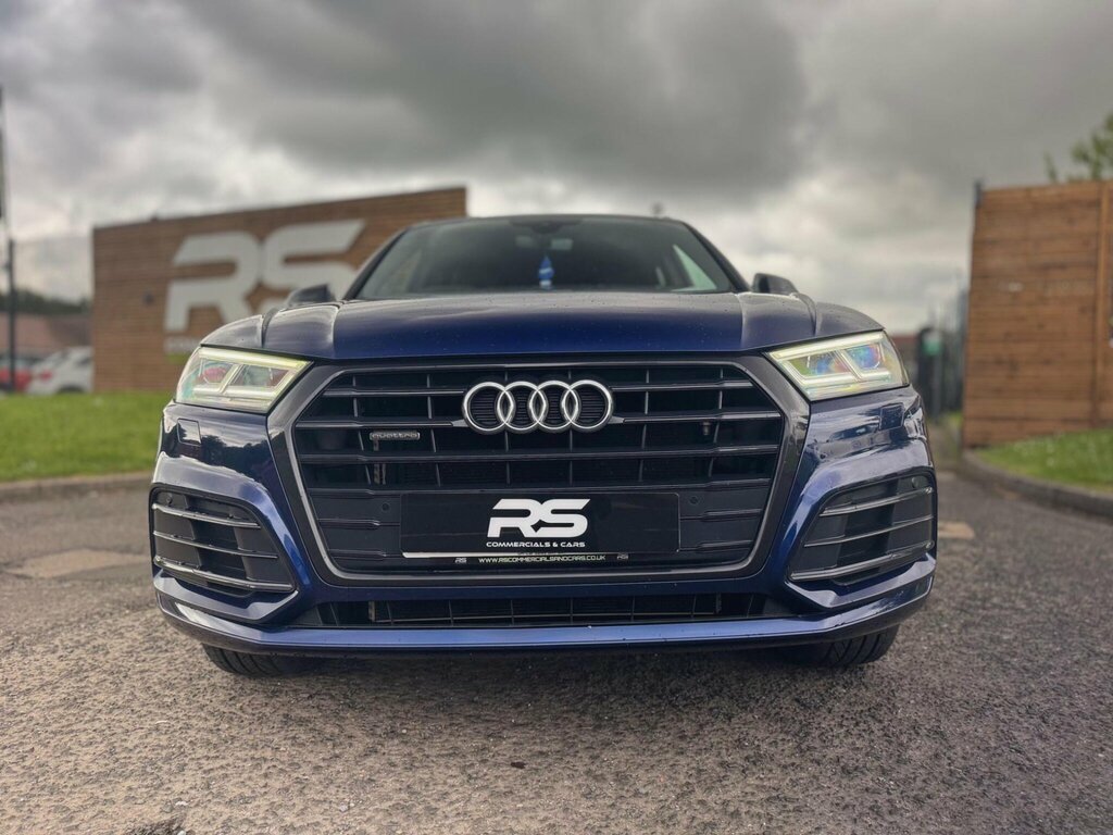 Audi Q5 2.0 Tdi 40 Black Edition S Tronic Quattro Euro 6 Blue