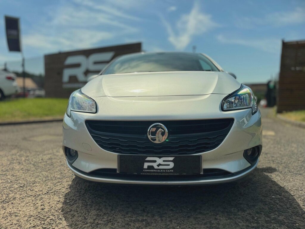 Vauxhall Corsa 1.4I Ecotec Griffin Euro 6 Silver