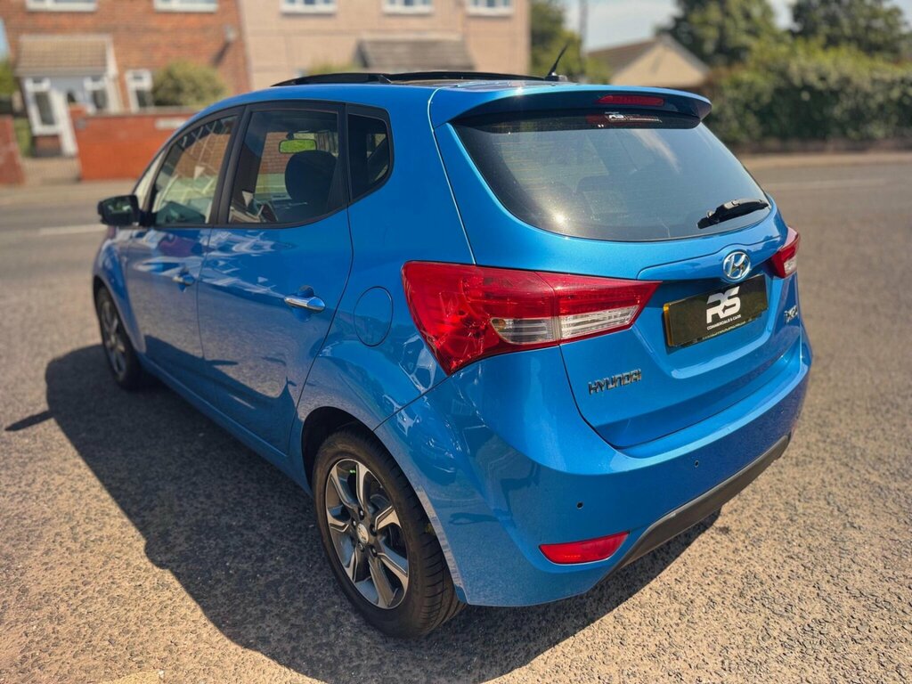 Hyundai Ix20 1.4 Blue Drive Premium Euro 6 Ss NU65EDF Blue #5