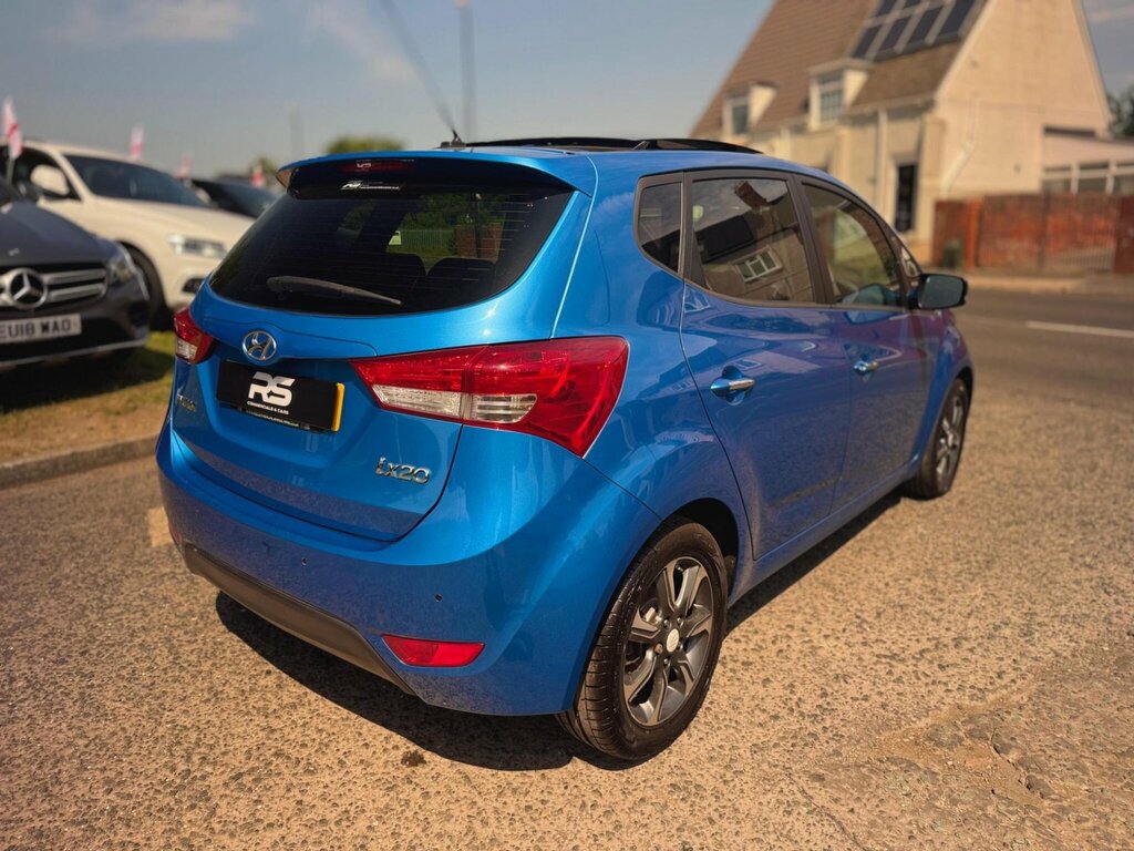 Hyundai Ix20 1.4 Blue Drive Premium Euro 6 Ss NU65EDF Blue #6