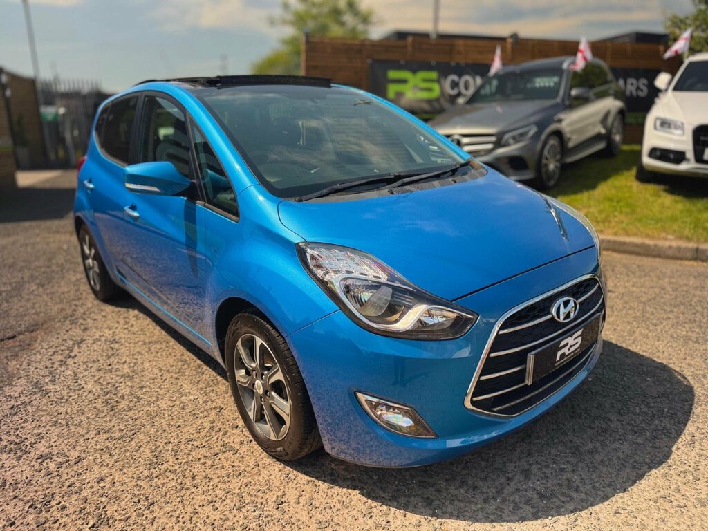 Hyundai Ix20 1.4 Blue Drive Premium Euro 6 Ss NU65EDF Blue #2