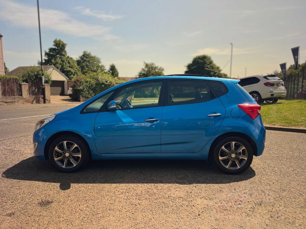 Hyundai Ix20 1.4 Blue Drive Premium Euro 6 Ss NU65EDF Blue #4