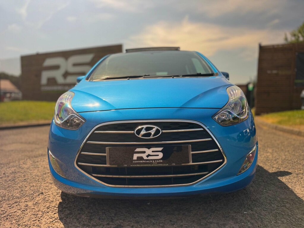 Hyundai Ix20 1.4 Blue Drive Premium Euro 6 Ss Blue