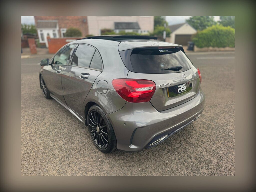 Mercedes-Benz A Class 2.1 A200d Amg Line Premium Plus 7G-dct Euro 6 S SB65JVX Grey #3
