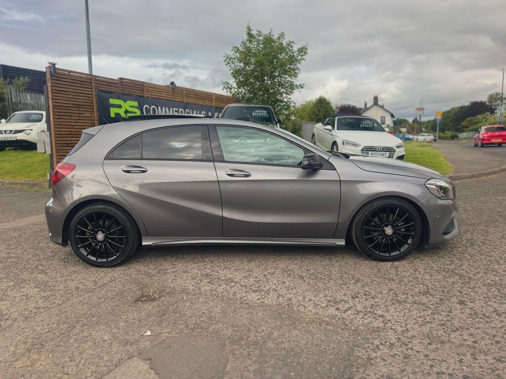 Mercedes-Benz A Class 2.1 A200d Amg Line Premium Plus 7G-dct Euro 6 S SB65JVX Grey #2