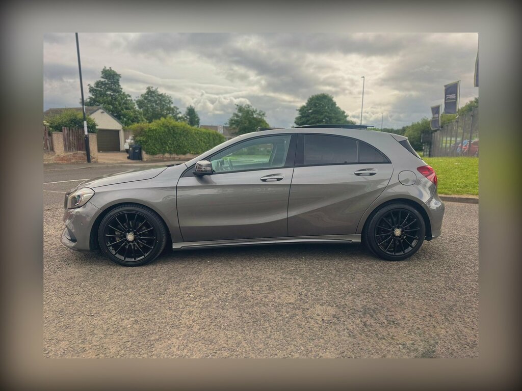 Mercedes-Benz A Class 2.1 A200d Amg Line Premium Plus 7G-dct Euro 6 S SB65JVX Grey #6