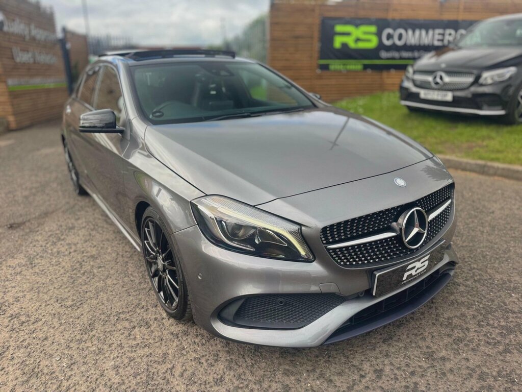 Mercedes-Benz A Class 2.1 A200d Amg Line Premium Plus 7G-dct Euro 6 S Grey