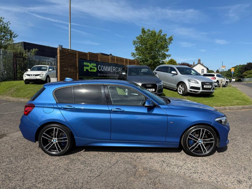 BMW 1 Series 1.5 118I Gpf M Sport Shadow Edition Euro 6 Ss 5 KY68WLZ Blue #6