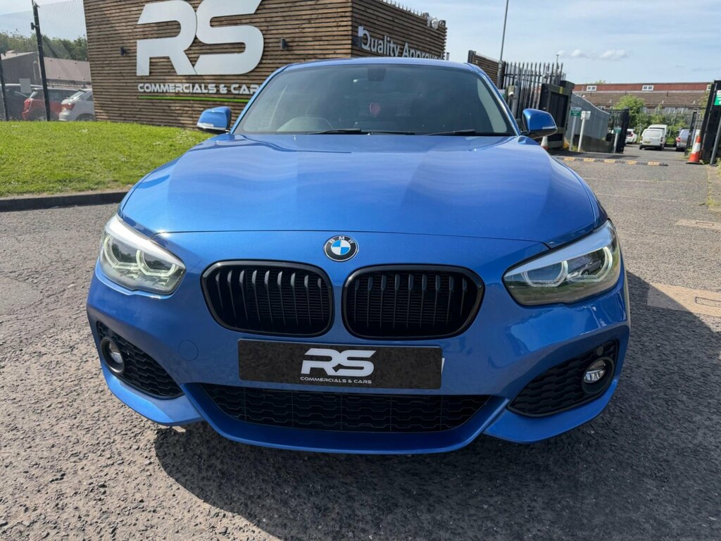 BMW 1 Series 1.5 118I Gpf M Sport Shadow Edition Euro 6 Ss 5 Blue